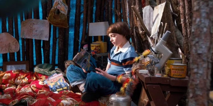 Stranger Things Castle Byers