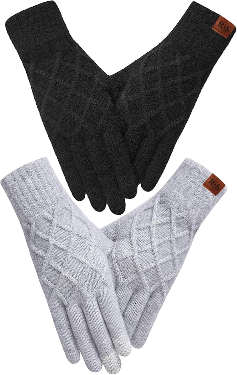 REACH STAR Touchscreen Gloves (2 Pairs)