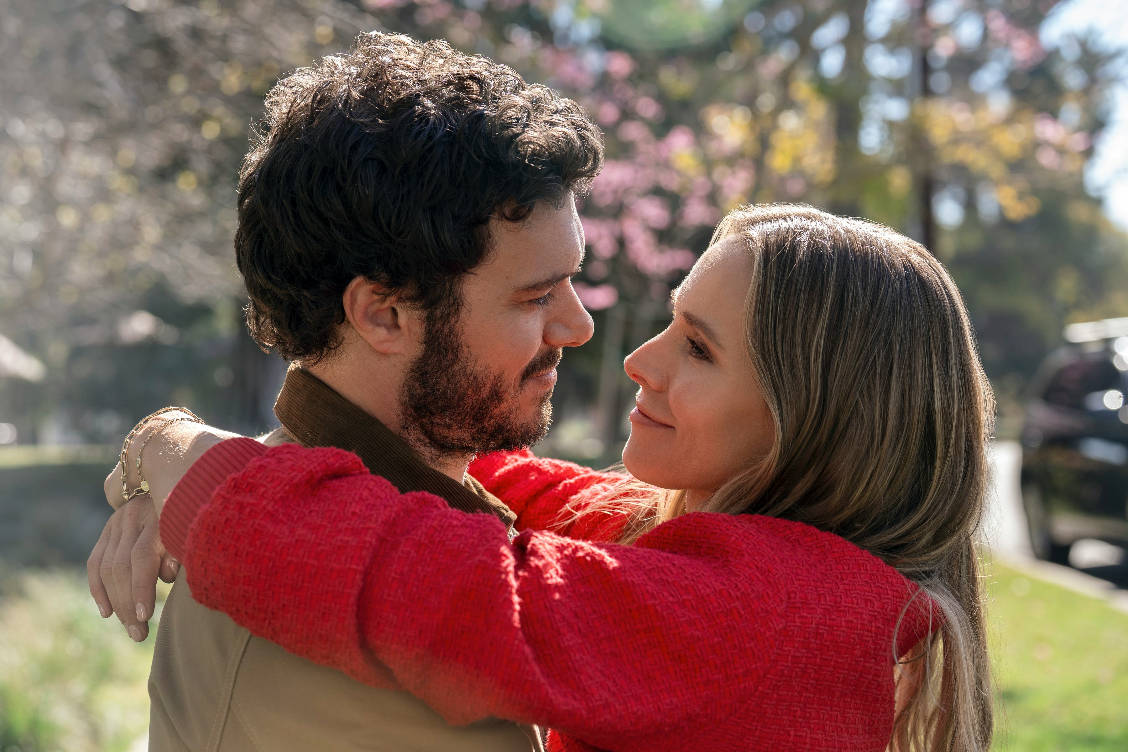 Kristen Bell and Adam Brody in &lsquo;Nobody Wants This&rsquo;