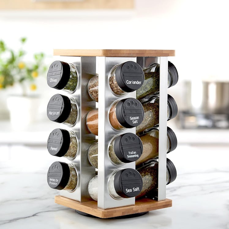 Kamenstein Revolving Countertop Spice Rack