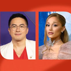 'SNL' star Bowen Yang said sorry to Ariana Grande.