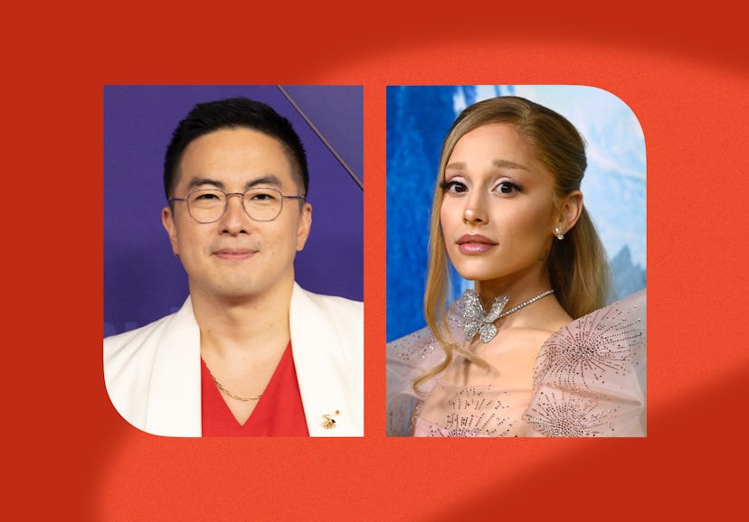 'SNL' star Bowen Yang said sorry to Ariana Grande.