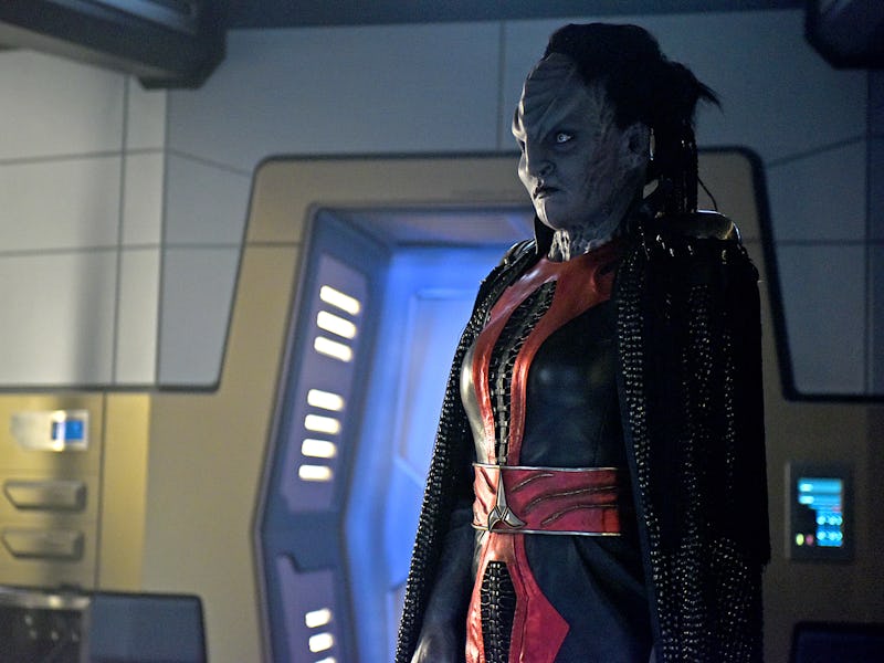 Mary Chieffo as L'Rell in 'Star Trek: Discovery'