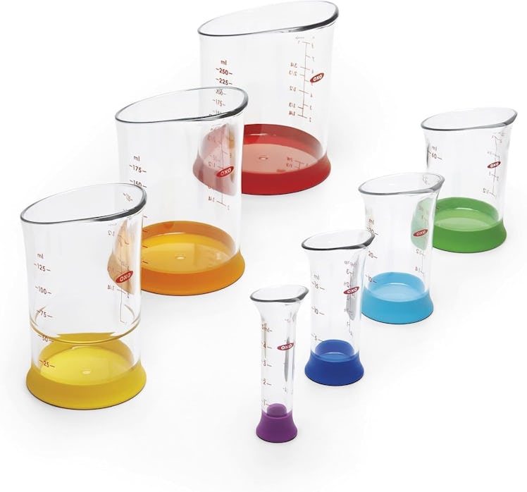 OXO Nesting Measurement Beakers (7-Piece Set)