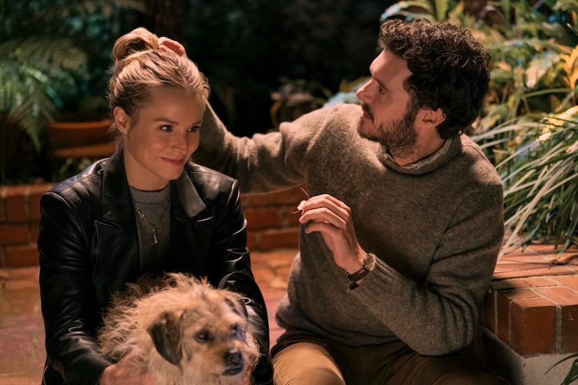 Kristen Bell and Adam Brody in 'Nobody Wants This'
