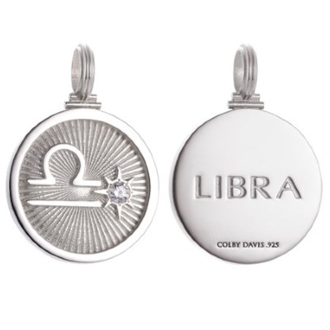 Zodiac Pendant Necklace