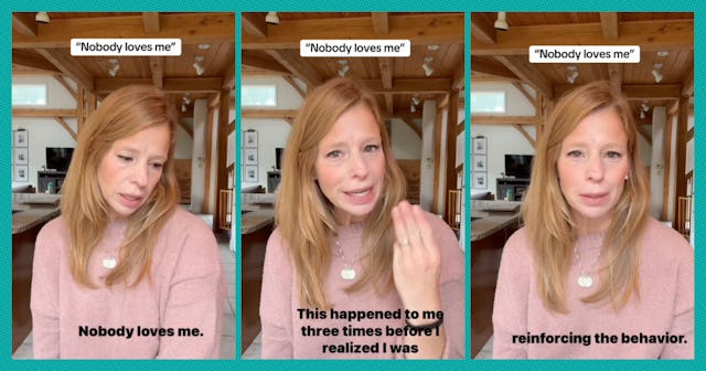 A parenting coach shared how to deal with kids seeking validation from negative self-talk.