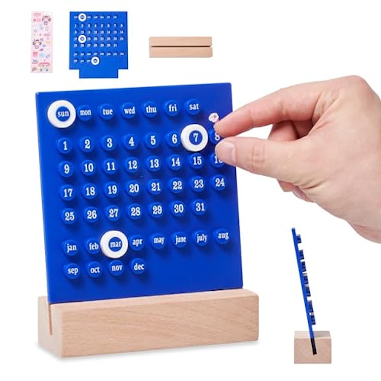 Whole Housewares Perpetual Calendar