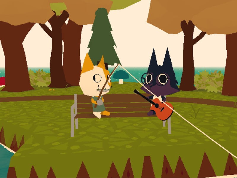 screenshot from Webfishing