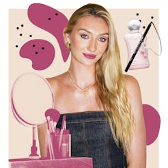 Cameron Brink speaks with Bustle about her wedding day aesthetic, game day beauty essentials, and mo...