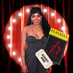 Grace Hodgett Young in the Broadway revival of “Sunset Boulevard”