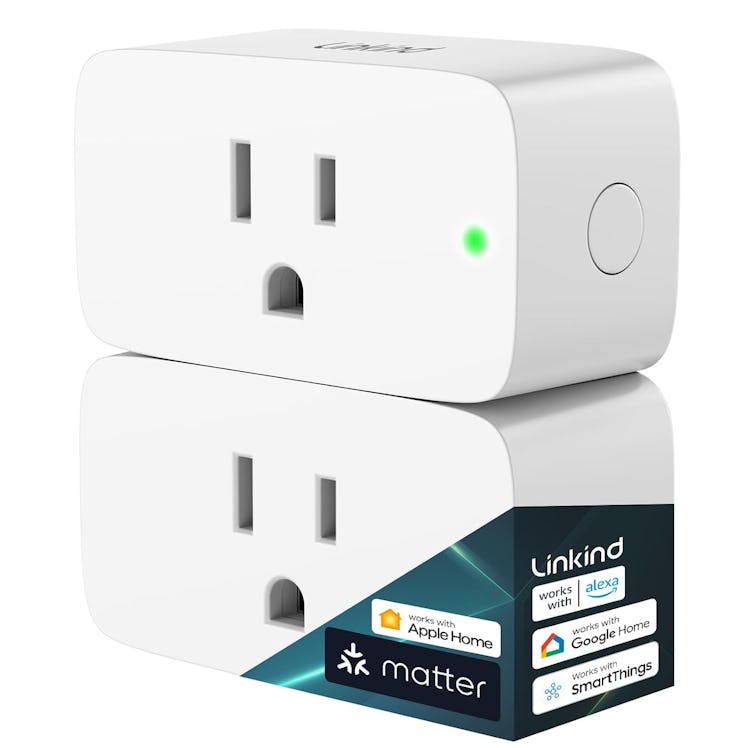 Linkind Matter Smart Plug (2-Pack) 