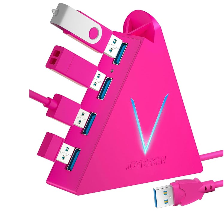 JoyReken 4-Port USB Splitter