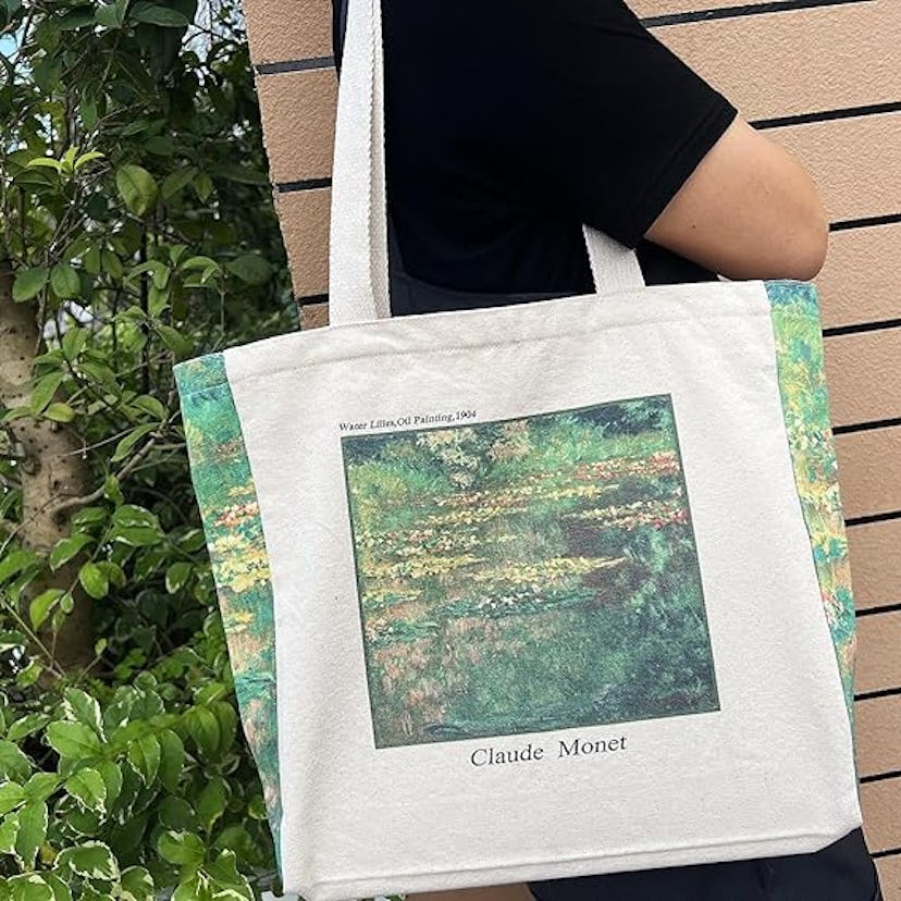 BROADREAM Canvas Tote Bag