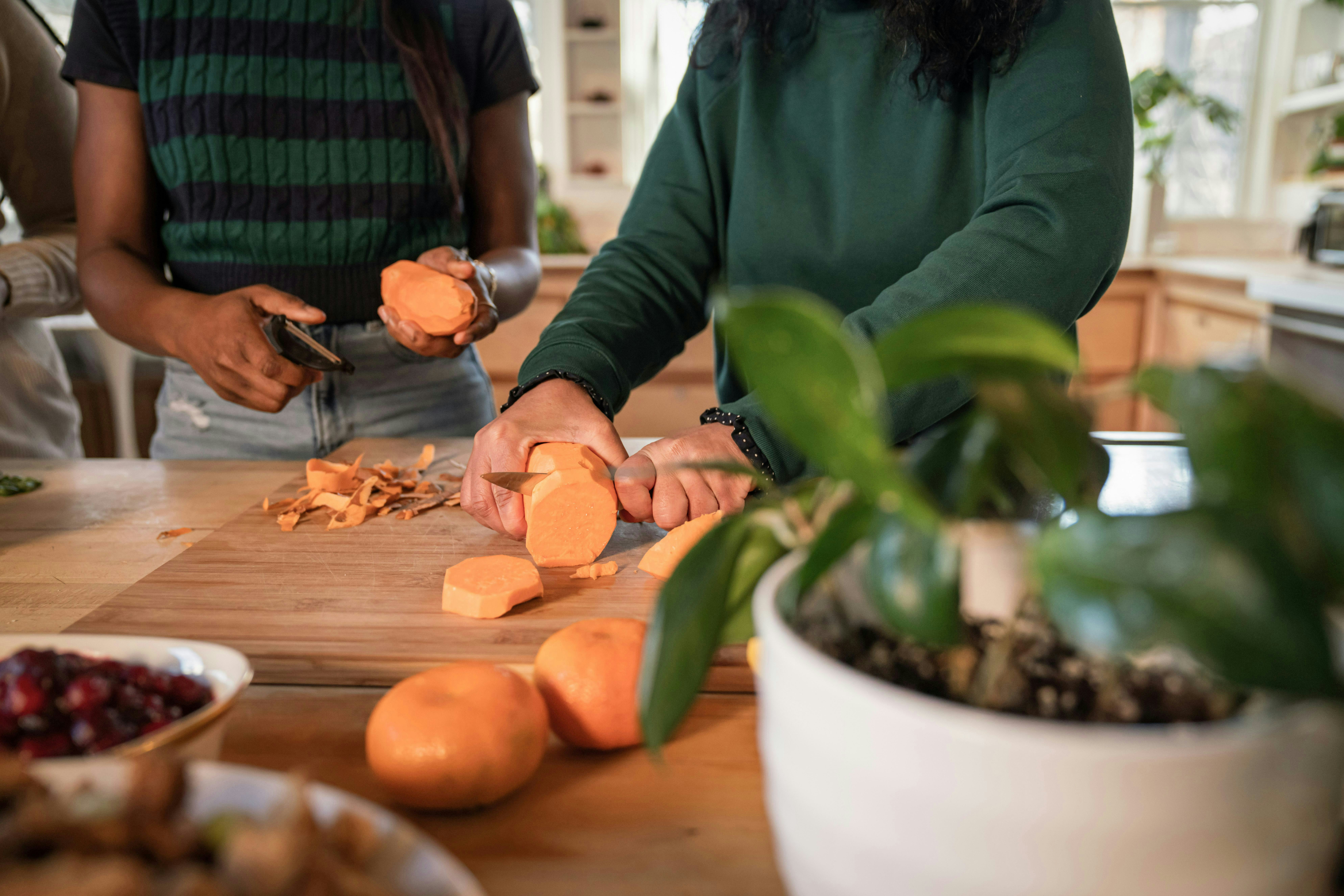 Geminis love sweet potatoes.