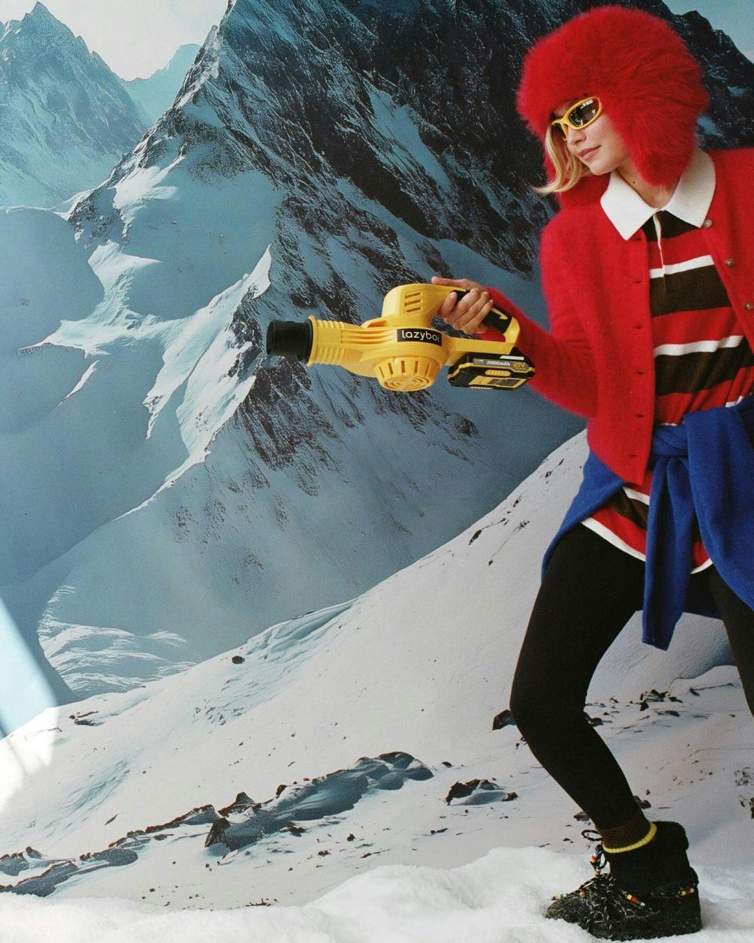 Gigi Hadid starred in Guest In Residence&rsquo;s new campaign.