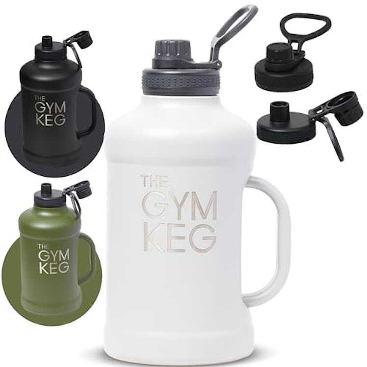 Gym Keg 64oz Insulated Water Bottle