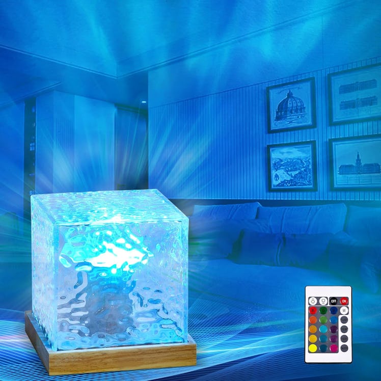 SUOAPAIQ Ocean Wave Projector Lamp