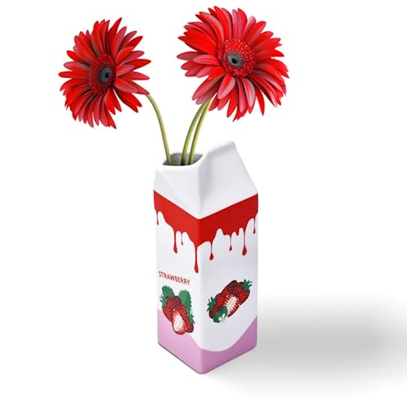 MEANT2TOBE Milk Carton Vase