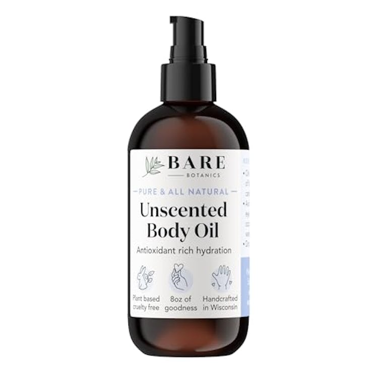 BARE BOTANICS Unscented Body Oil