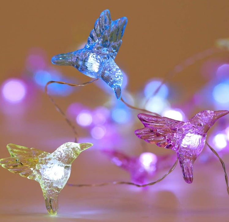 Hummingbird Decorative String Lights