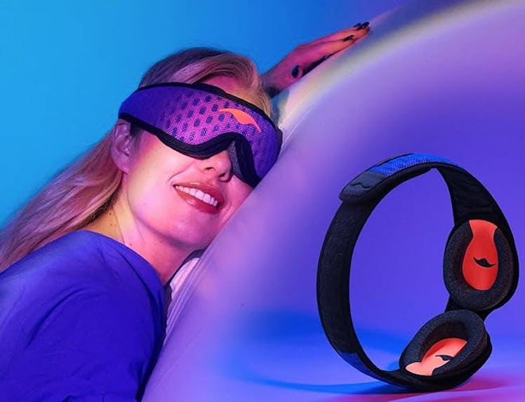 Manta Pro 100% Light Blocking Sleep Mask