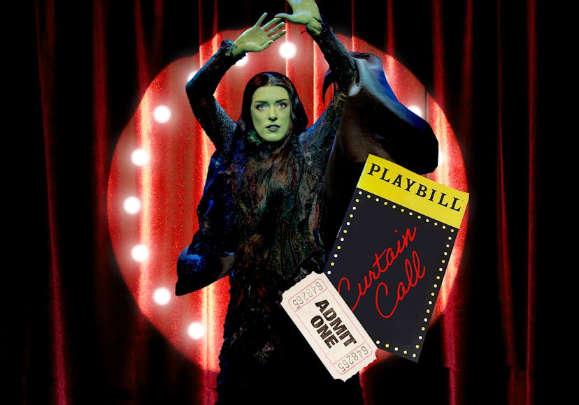 Mary Kate Morrissey leads the 'Wicked' cast on Broadway, playing Elphaba.