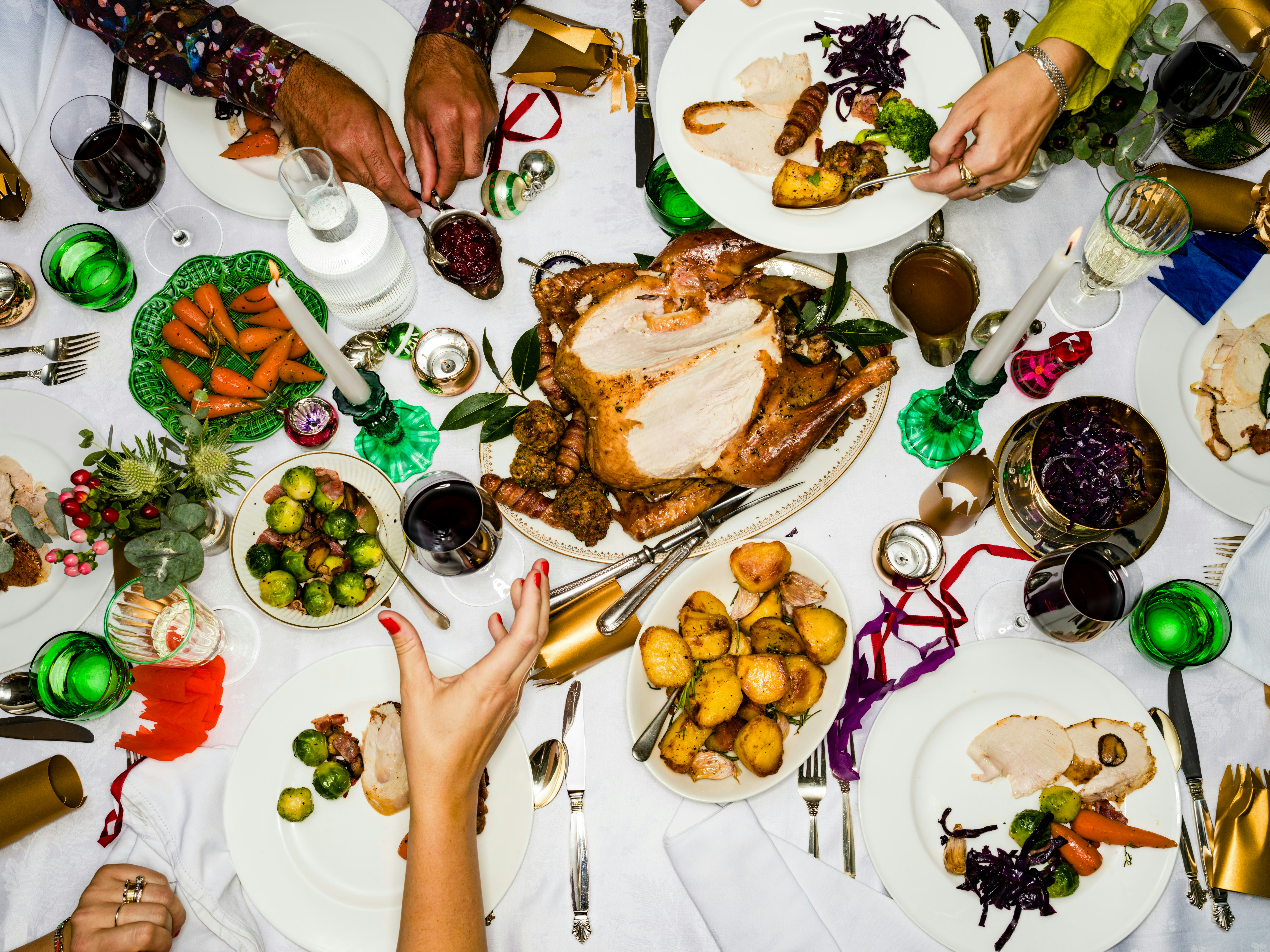 Leos appreciate the centerpiece of the meal.