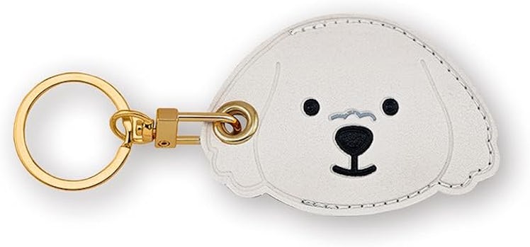 XSUIOY Dog AirTag Keychain