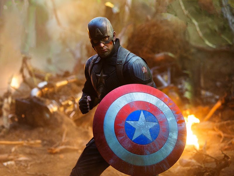 Chris Evans as Captain America/Steve Rogers in Avengers: Endgame
