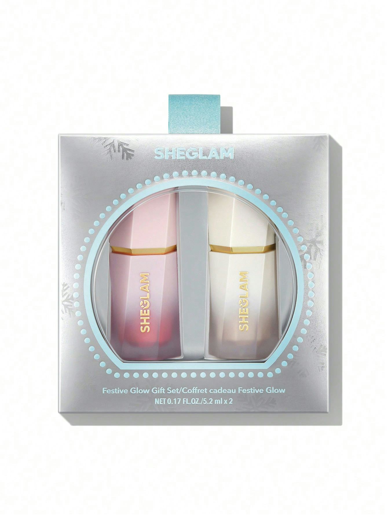 SHEGLAM Festive Glow Gift Set-Love Cake &amp; Vanilla Frost