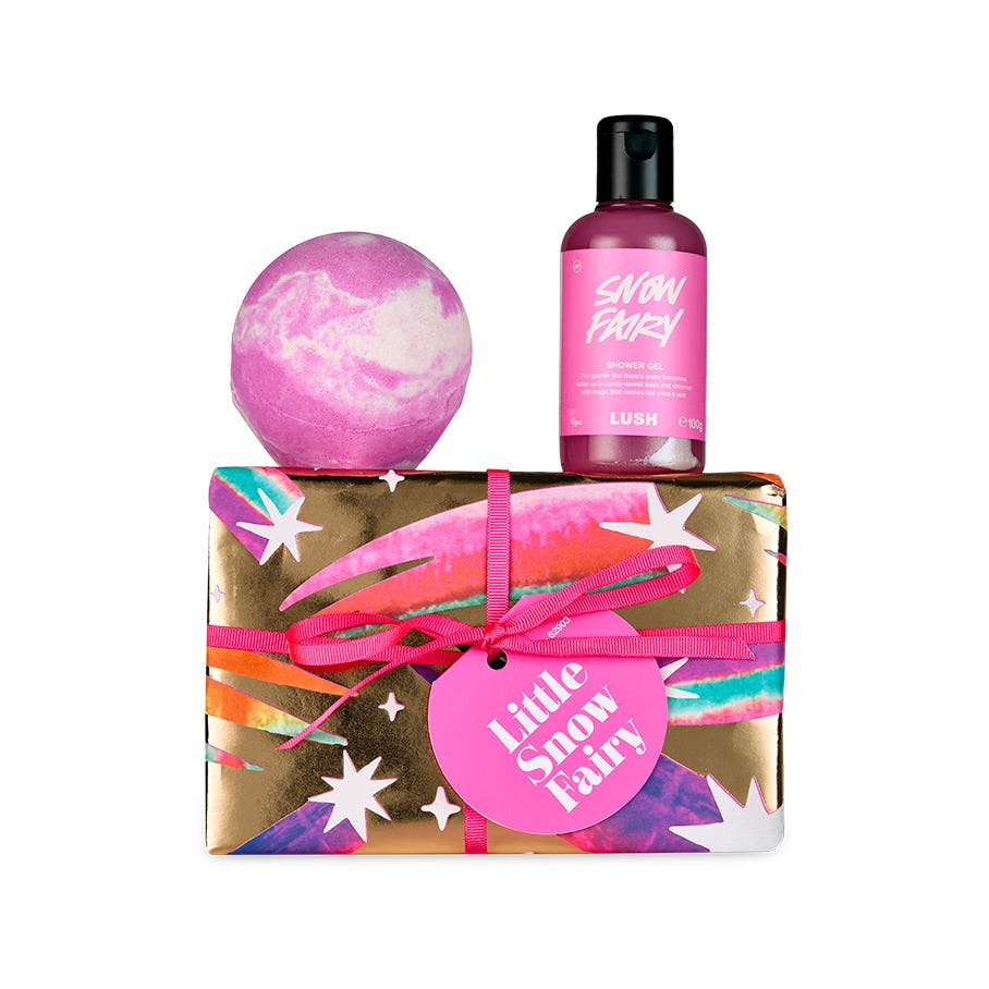 Lush Little Snow Fairy