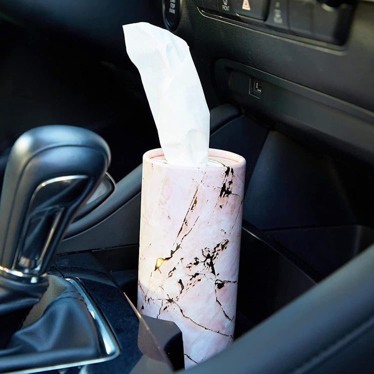 Zodaca Car Tissue Cylinder Boxes (8-Pack)