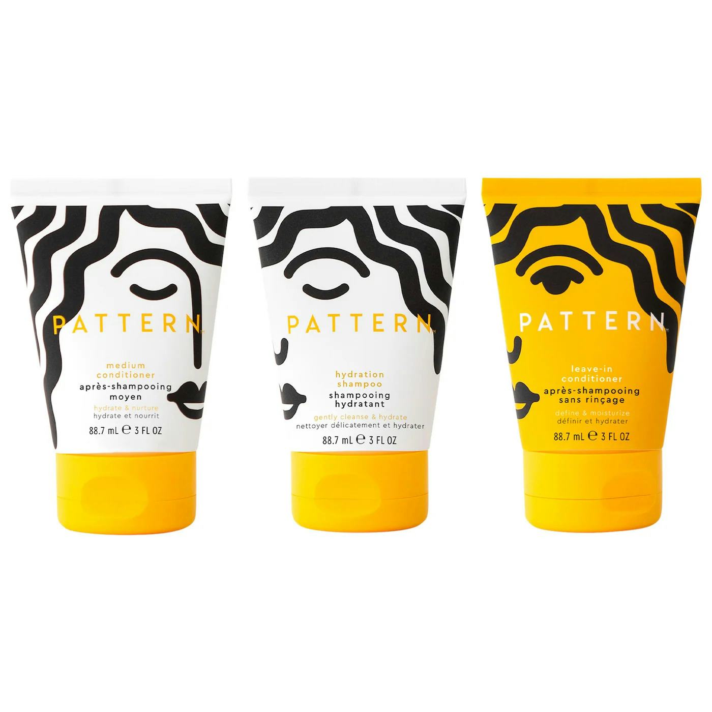 Pattern On-The-Go Set for Curls &amp; Coils