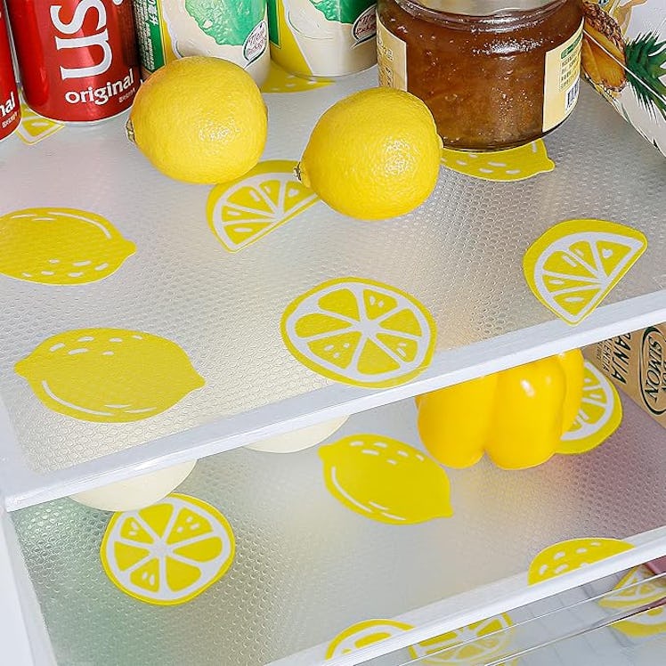 Cooyes Lemon Refrigerator Liner