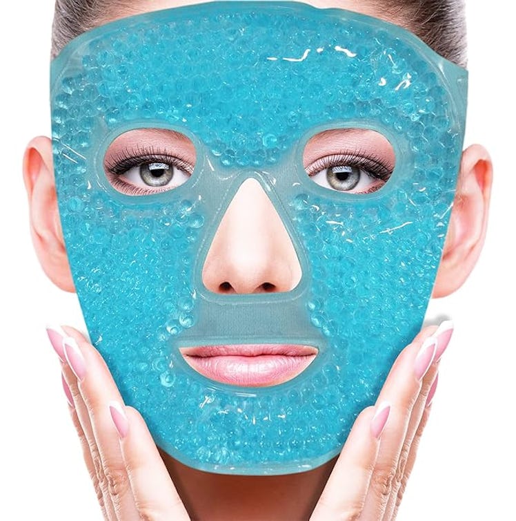 ZNÖCUETÖD Hot & Cold Face Mask