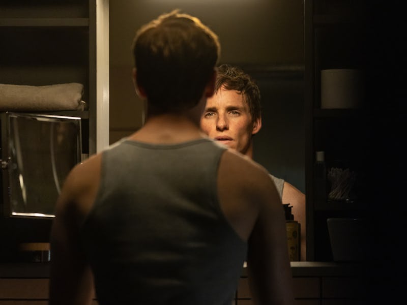 Eddie Redmayne in The Day of the Jackal