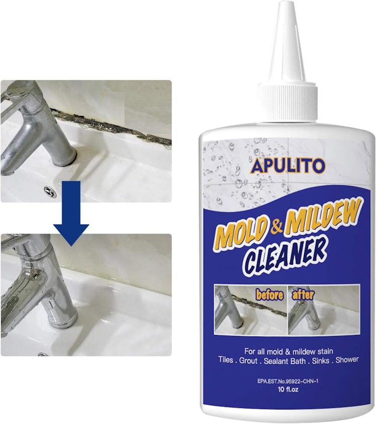 APULITO Household Black Stain Cleaner Gel 