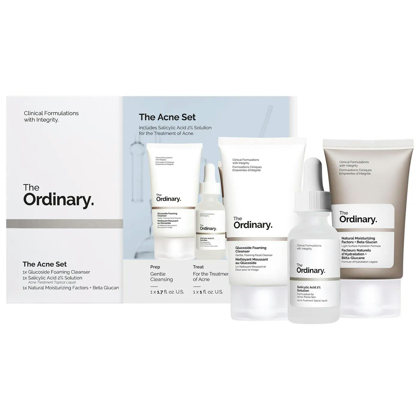 The Ordinary The Acne Set 2.0: 3-Step Regimen