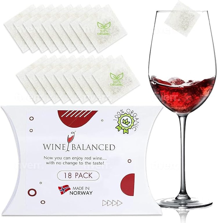 Wine Balanced Wine Purifier Filters (18-Pack)