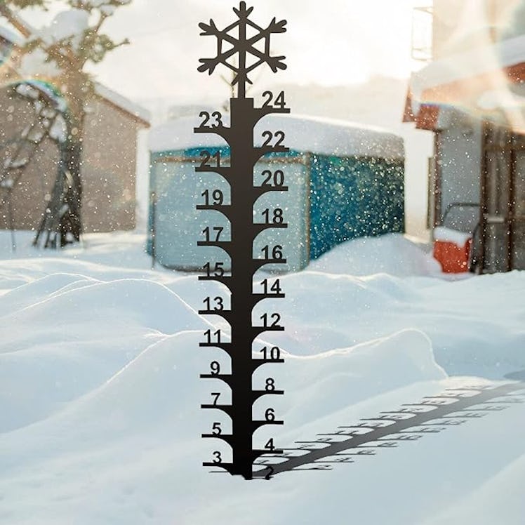 Flexyony Outdoor Snow Gauge