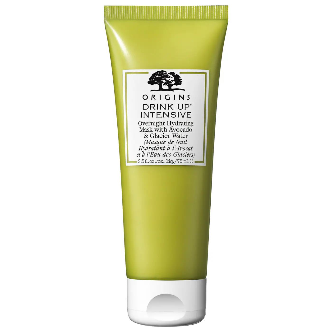 Origins Drink Up™ Intensive Overnight Hydrating Face Mask with Avocado &amp; Swiss Glacier Water