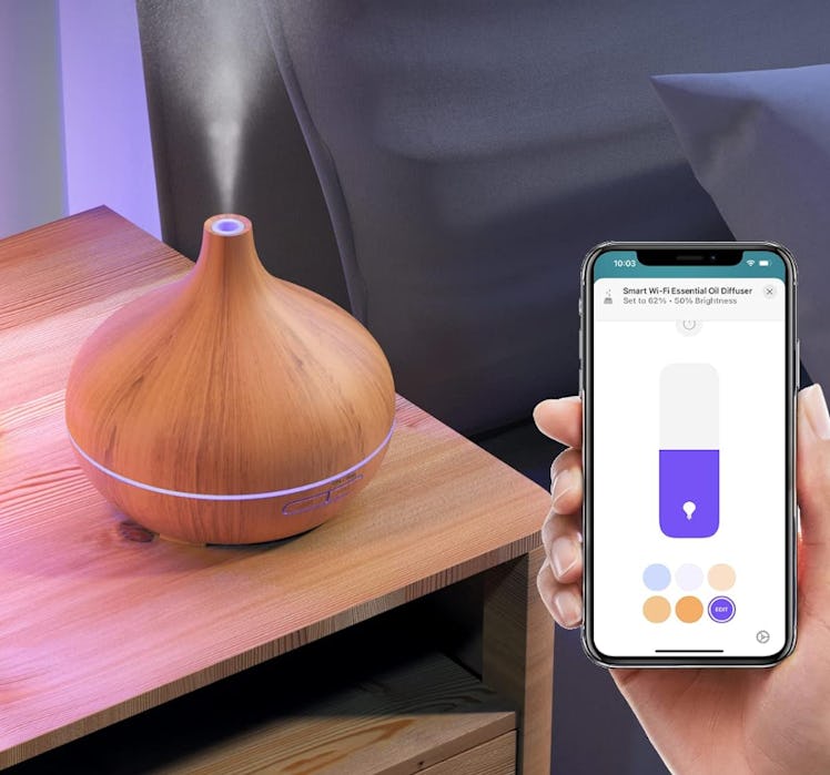 meross Smart Ultrasonic Diffuser & Cool Mist Humidifier