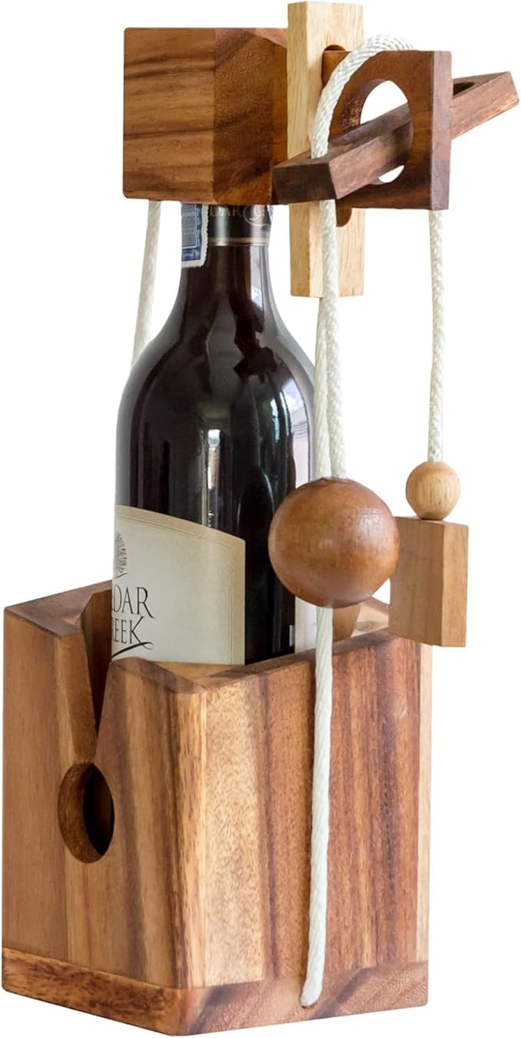 BSIRI Wine Bottle Puzzle