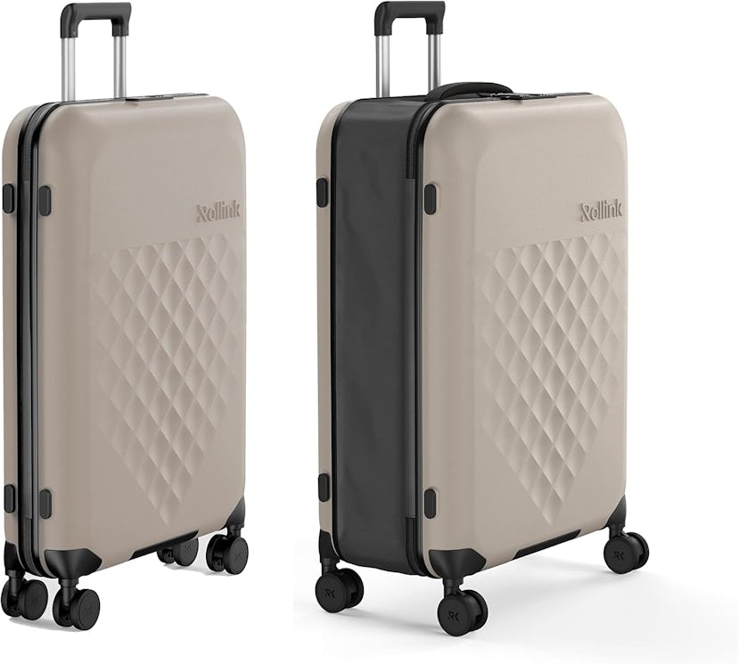 Rollink Flex 360 International Carry-On Fully Collapsible Suitcase