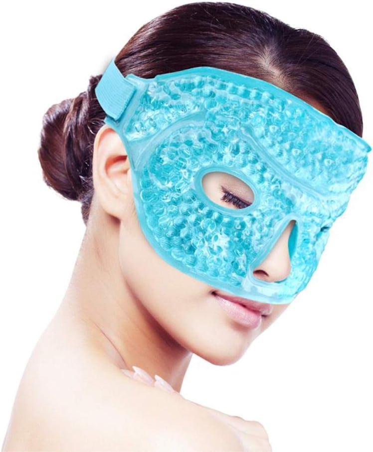 ZNÖCUETÖD Ice Face & Eye Mask