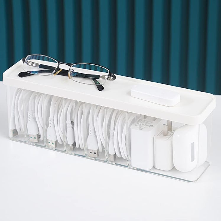 Nkocvew Charger and Cable Organizer