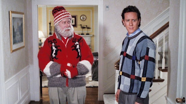 Tim Allen and Judge Reinhold star in 1994's 'The Santa Clause.'