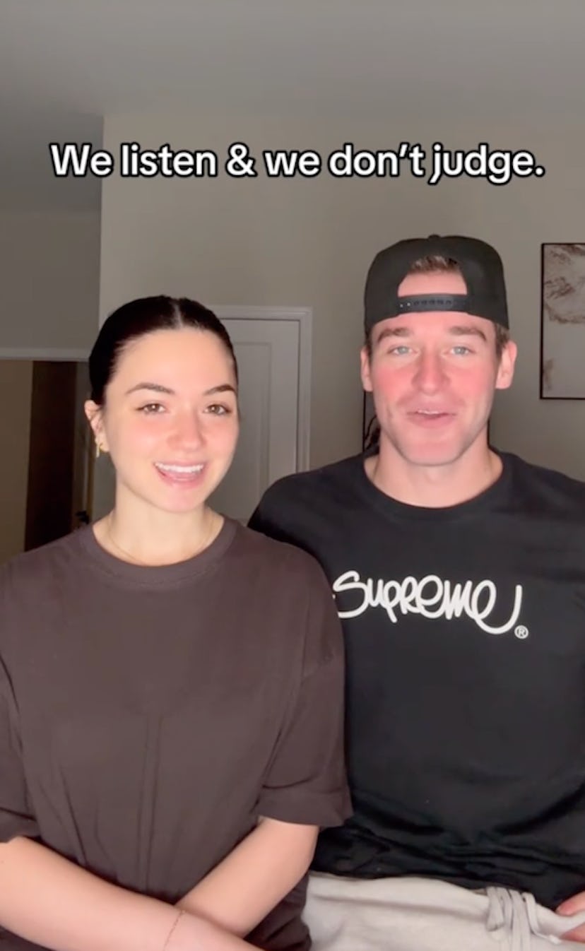 The “we listen but we don’t judge” trend, explained.