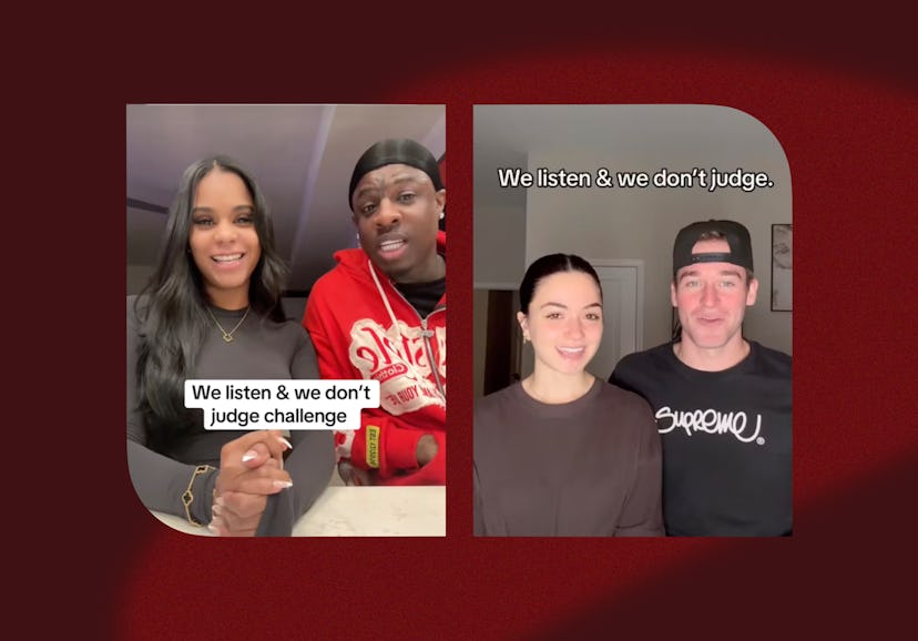 The "we listen but we don't judge" trend is toxic.